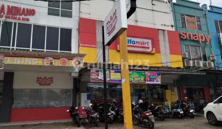 2 Adjacent Shophouses in Lengkong Gudang Tangsel Strategic Location Suitable for Business 2