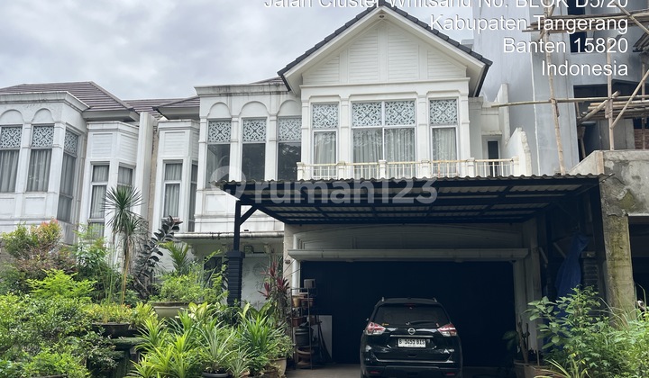 BSD Cluster Whitsand ~ Rumah Mewah Harga Dibawah Pasaran Cash Only