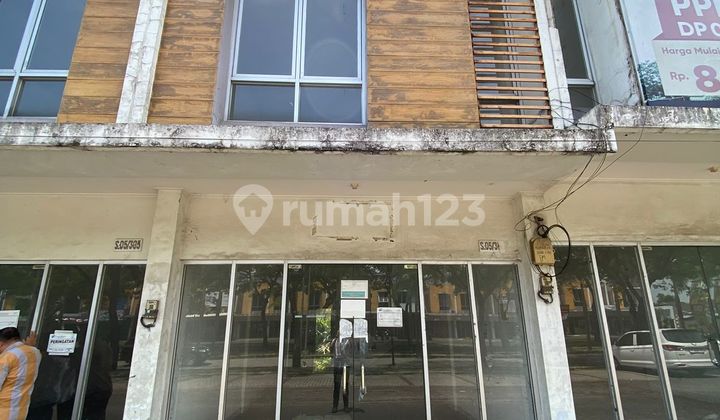 Bizlink - 2-Storey Shop House Ready to Use SHGB Legality Cash Only
