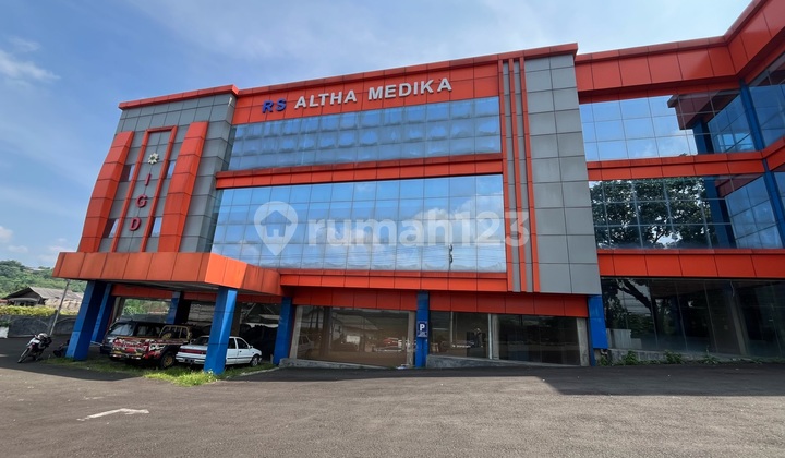 Dijual Cepat Cocok untuk Rumah Sakit - Hanya 2Km Dari Pintul Tol Cibadak Sukabumi