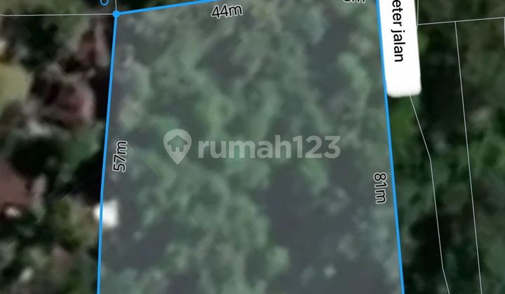 Tanah Jual Lokasi Nyanyi