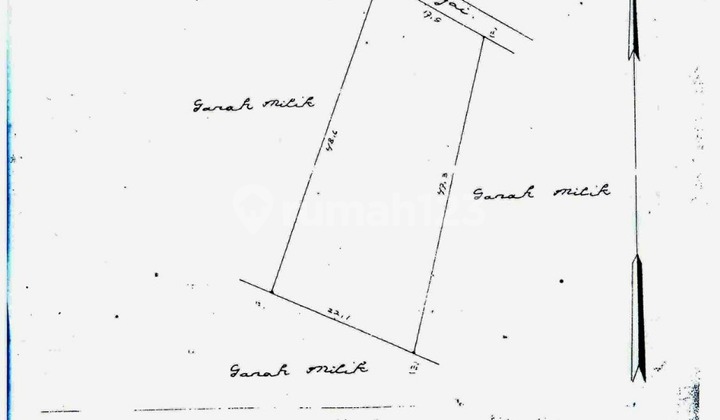 Tanah Jual Lokasi Pedungan