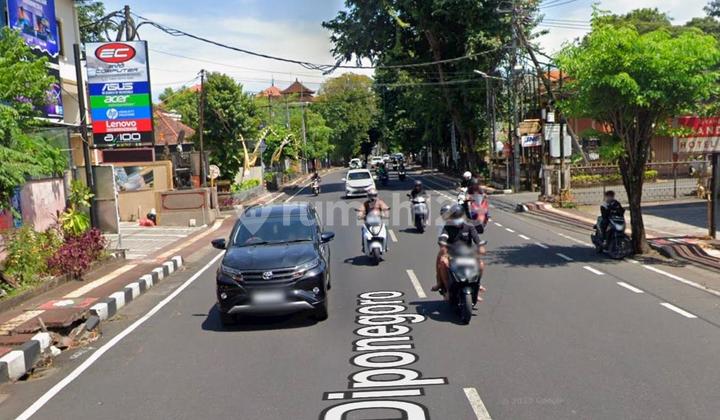 Tanah Jual Lokasi Diponegoro