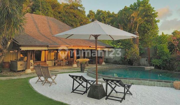 Villa Jual Lokasi Canggu 2