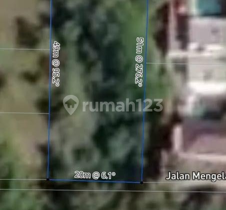 Land for Sale in Ungasan Location
