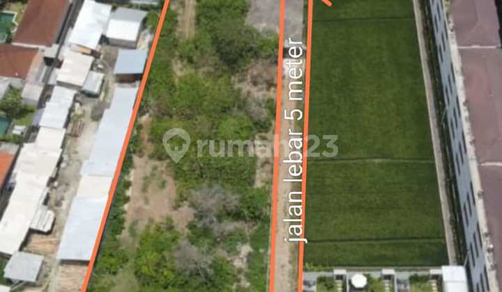 Tanah Jual Lokasi Petitenget