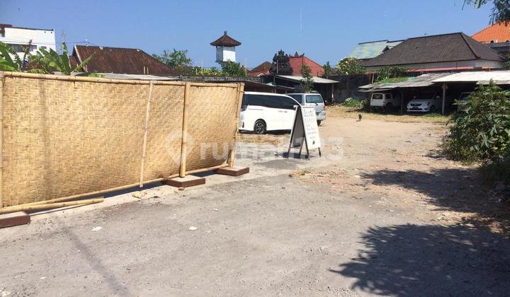 Tanah Jual Lokasi Sanur