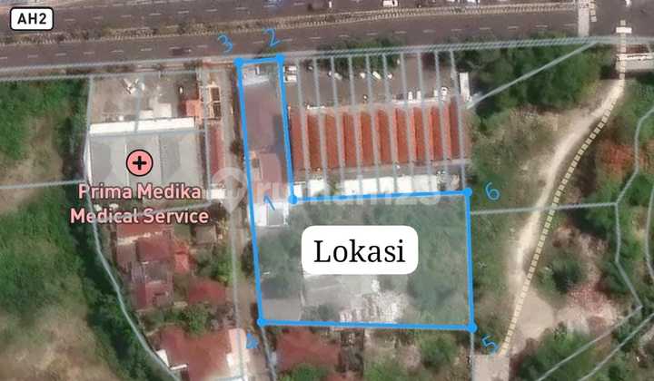 Land for Sale in Nusa Dua Location Land for Sale in Nusa Dua Location