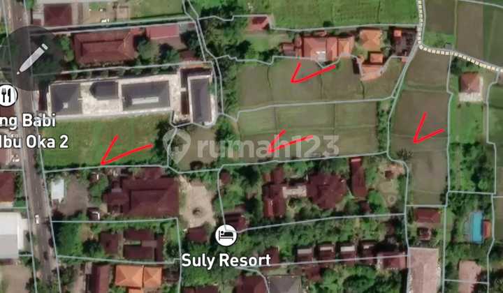 Tanah Jual Lokasi Mas