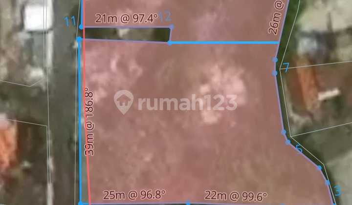 Land for Sale at Bulu Indah Location Land for Sale at Bulu Indah Location