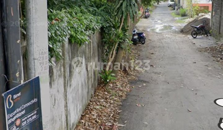 Tanah Jual Lokasi Sanur