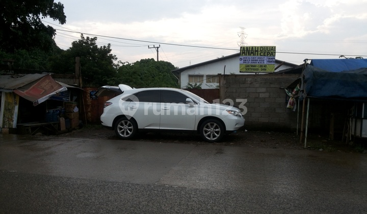 Tanah Dijual Cepat, Dekat Akses Tol, Bebas Banjir, SHM Tanah Dijual Cepat, Dekat Akses Tol, Bebas Banjir, SHM