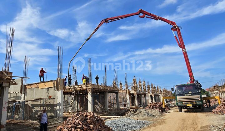 Gudang Modern Baru Jakbar Akses Kontainer 40Ft Leluasa