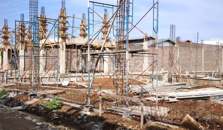 Ruko dan Gudang Daan Mogot Baru Bukan Second