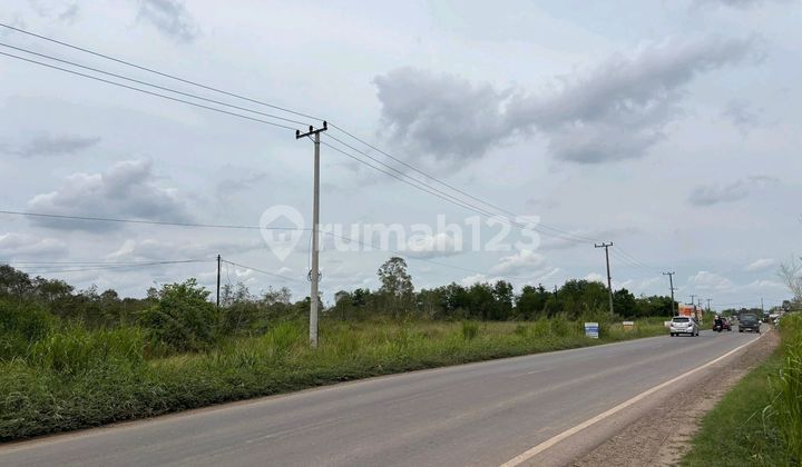 Tanah Strategis Pinggir Jalan Lingkar Selatan Sungai Pinang Jakabaring, Cocok untuk Usaha Apa Saja/Investasi, Sudah di Timbun Siap Bangun, Bebas Banjir, Luas Tanah 300M² SHM, Harga Rp660juta, Rp2.2juta/M² Nego. Dekat Perumahan, Opi Mall, ******** dan Rs.h