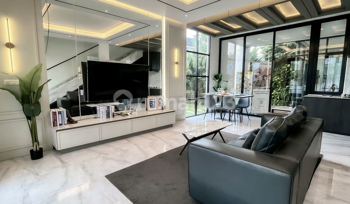 Rumah Modern Klasik 2 Lantai 15jtan/bln