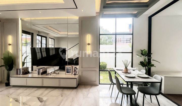 Rumah Modern Klasik 2 Lantai 15jtan/bln 2