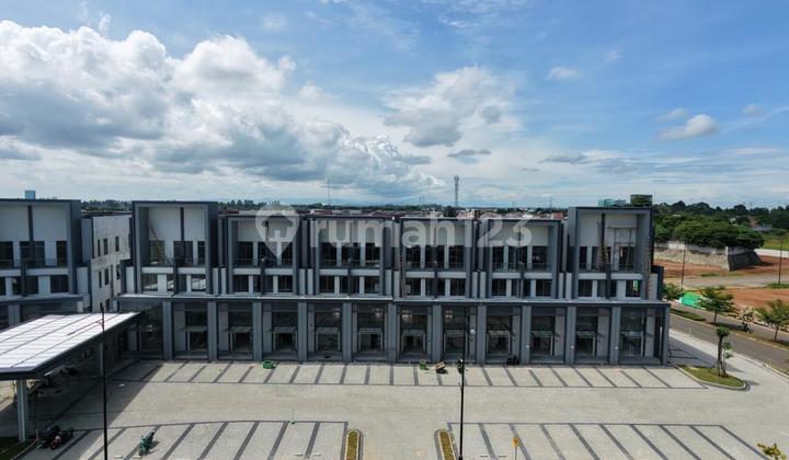 Ruko 4 Lantai Bsd Gading Serpong Hudson Studio Loft + Lift