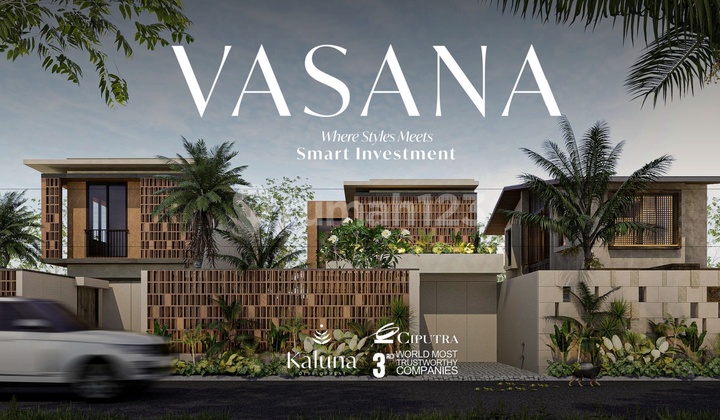 Villa Vasana Bali View Pantai