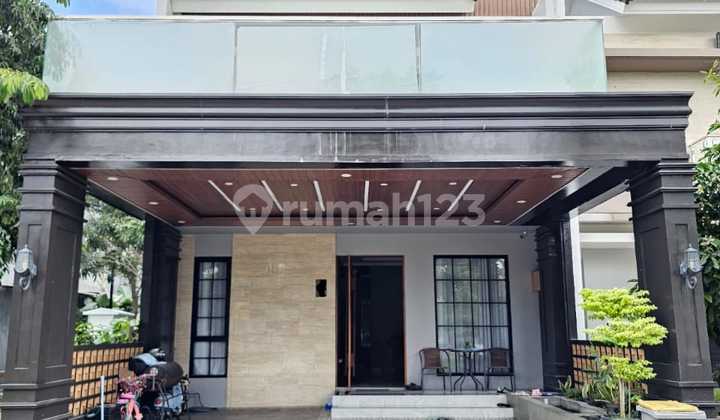 Exclusive Fully Furnished House in Harapan Indah 2 Cluster 13578 OC