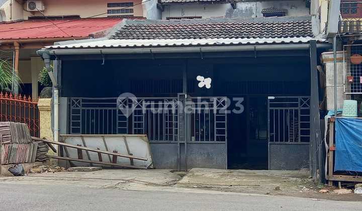 Rumah Lokasi Jalan Utama Bisa Buat Usaha di Kayuringin (73383 LI)