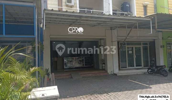 Shop House Ideal for Culinary Business / Office / Store Price Below Market 22239 Er 1