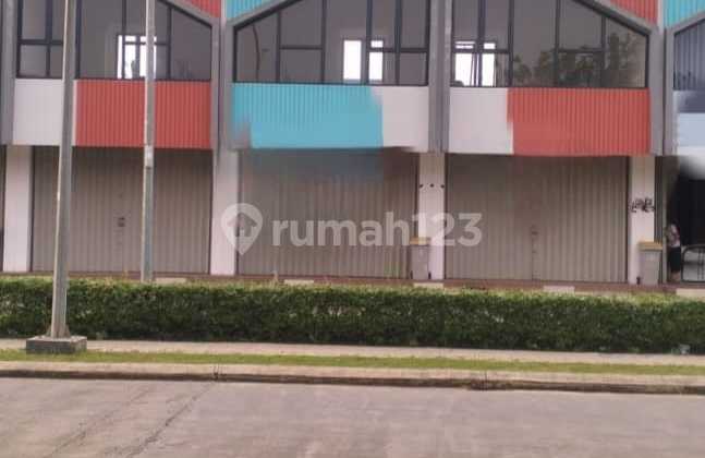 Ruko Cluster in Tera Damai, Safe and Suitable for Business (73372 SRI) 1