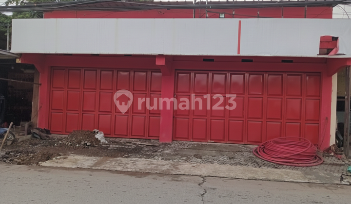 Ruko Nyaman Siap Huni untuk Usaha di Kaliabang Tengah (73645 Yos)