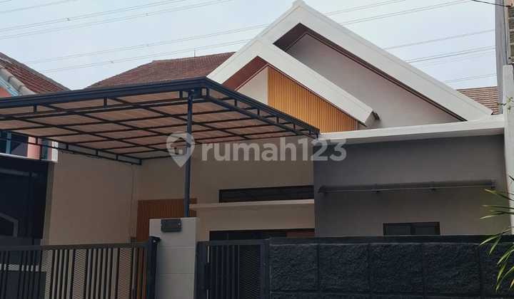 Rumah Luas Siap Huni di Kawasan Taman Harapan Baru (22220 Mel) 2
