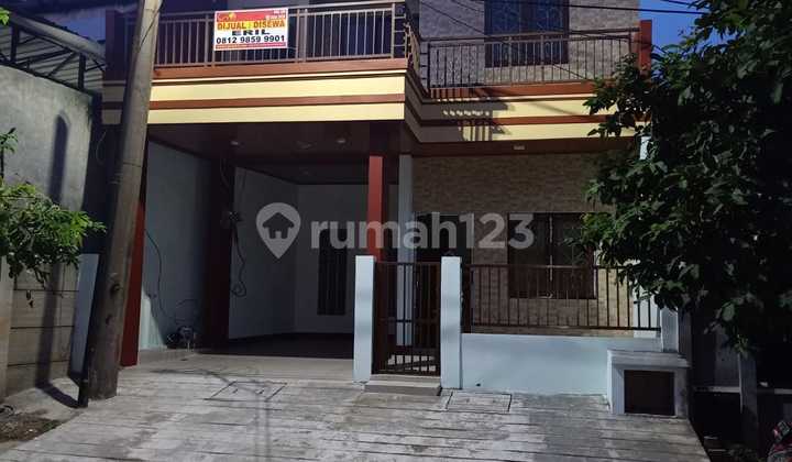 Dijual Rumah Lokasi Favorit Harapan Indah 13106 Er