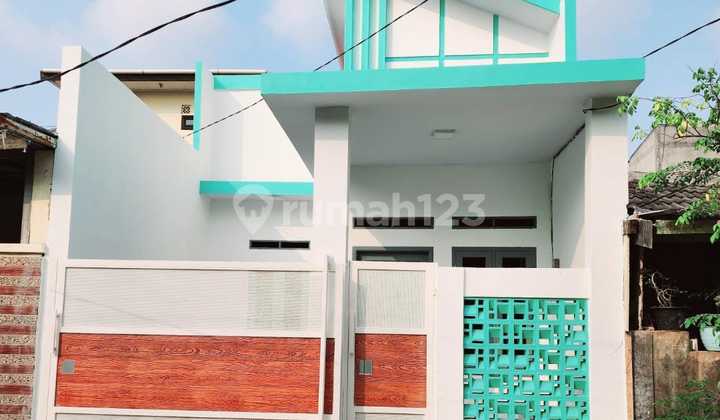 Rumah Modern di Villa Gading Harapan 400 JT-an KPR OK (73360 ANG)