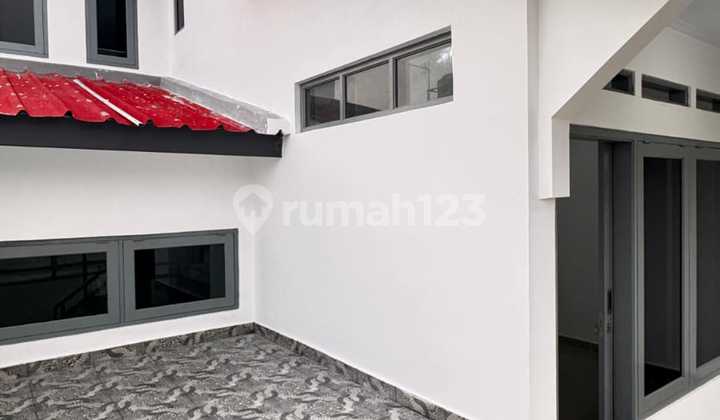 Rumah Desain Unik & Asri di Pondok Ungu Permai (31549 MIA) 2