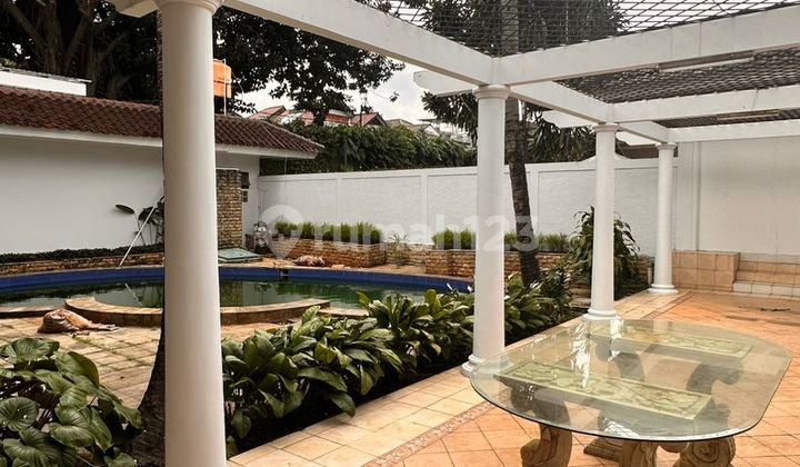 Rumah Siap Huni 1 Lantai Bebas Banjir Kolam Renang di Cilandak Jakarta Selatan 2