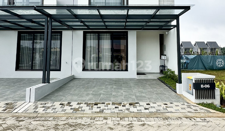 Rumah Cluster 2 Lantai di Botanica Bellisa Bintaro Jaya