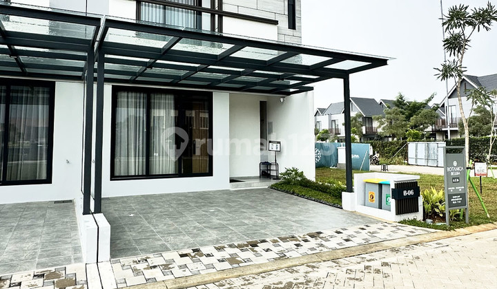 Rumah Cluster 2 Lantai di Botanica Bellisa Bintaro Jaya Rumah Cluster 2 Lantai di Botanica Bellisa Bintaro Jaya