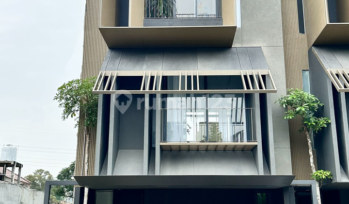 Terraruma Bintaro Townhouse 3 Floors Adjacent to Bintaro Area