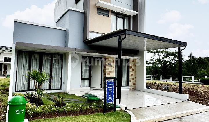 Rumah Cluster 2 Lantai Di Lokasi Strategis Nempel Kawasan BSD 2