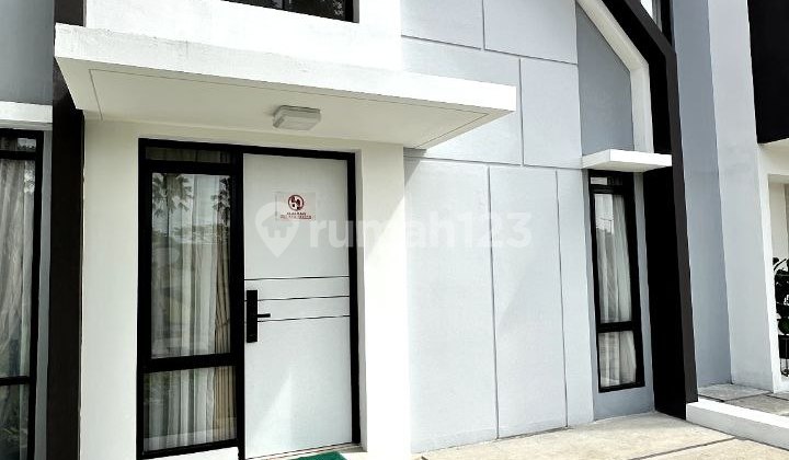Rumah Cluster 1 Lantai Di Lokasi Strategis Nempel Kawasan BSD