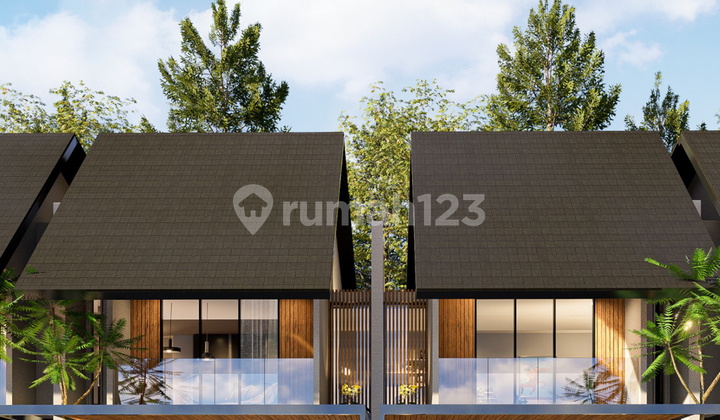 Aeris Residence Ciputat Rumah Cluster 2 Lantai Nempel Tol Pamulang