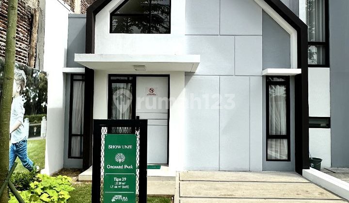 Rumah Cluster 1 Lantai Di Lokasi Strategis Nempel Kawasan BSD