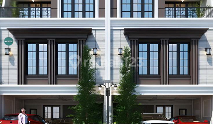 Avyanna Cilandak 3-Story Townhouse in a Strategic Location, Cilandak, South Jakarta