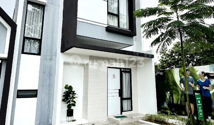 Rumah Cluster 2 Lantai Dekat Ke Kawasan BSD Harga Paling Affordable