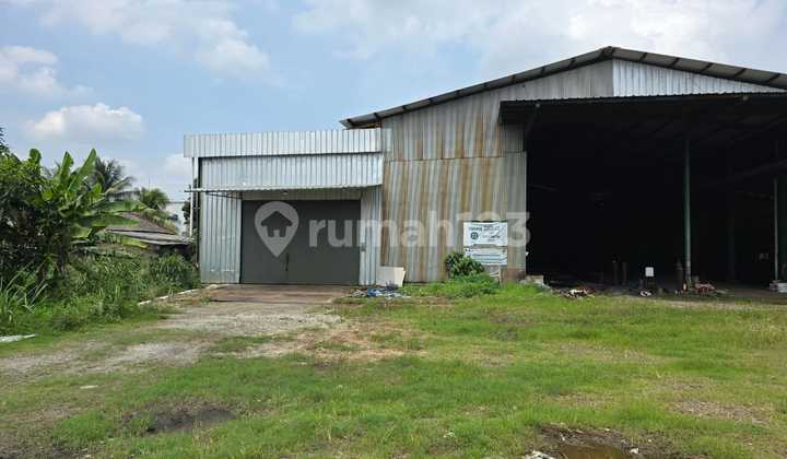 Workshop untuk Usaha Baja dan Sejenisnya Lokasi di Gunung Sindur Workshop untuk Usaha Baja dan Sejenisnya Lokasi di Gunung Sindur