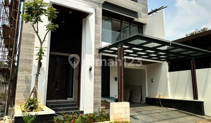 Rumah Mewah Ada Kolam Renang Pribadi Di Margasatwa Cilandak Jakarta Selatan 2