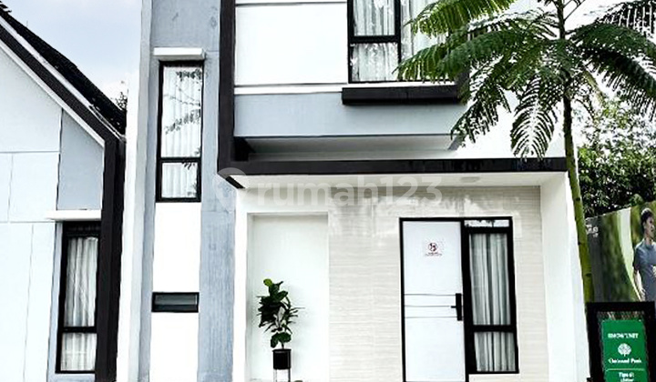 Rumah Cluster 2 Lantai Dekat Ke Kawasan BSD Harga Paling Affordable