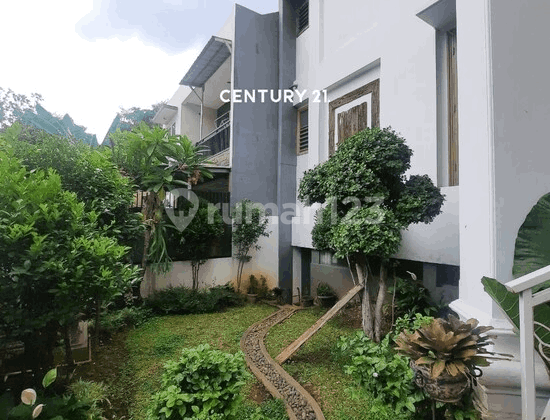 Rumah Siap Huni Bintaro Jaya Ada Swimming Pool Sirkulasi Bagus 2