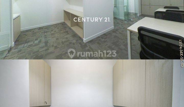 Dijual SPACE KANTOR  Fully Furnised Di Gedung Menara 165 1