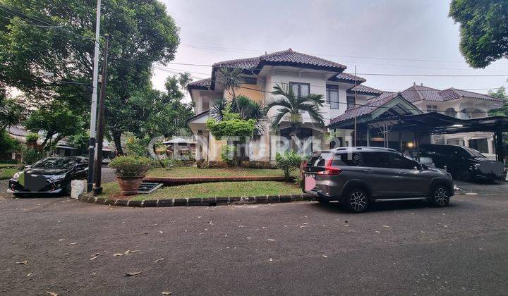 Rumah Asri N Luas Posisi Hook Bintaro Jaya Sektor 7 Tangerang 1