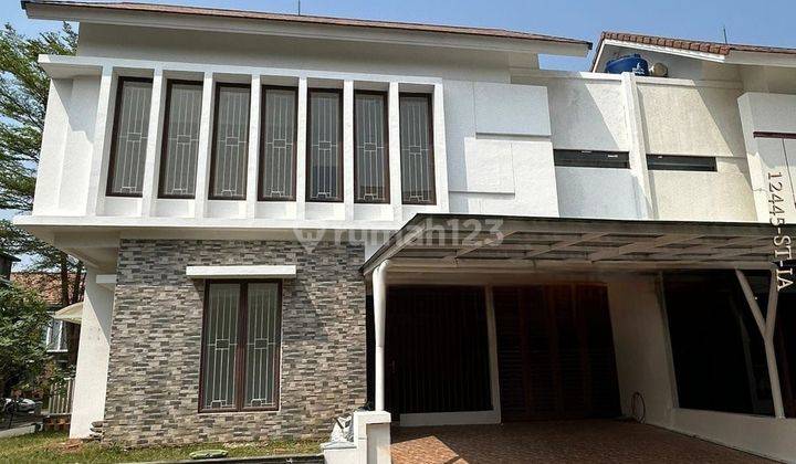 Rumah Siap Huni Hook Bagus Di Cluster Discovery Bintaro Sektor 9 1