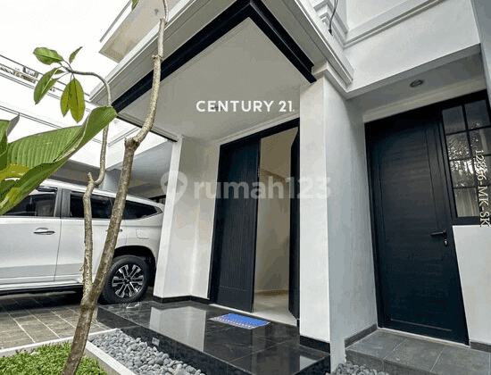 Dijual Rumah Brandnew Minimalis Modern Siap Huni Sektor 6 Bintaro 2